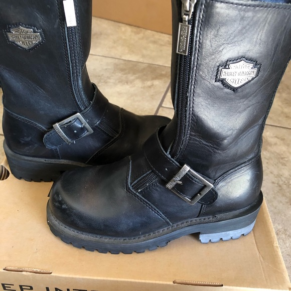 Leather boots - Picture 4 of 4